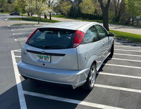 Silver 2002 Ford Focus SVT