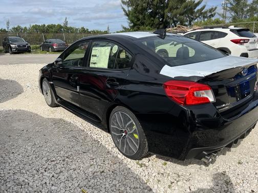 2021 Subaru WRX STI Limited w/Lip
