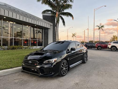 2021 Subaru WRX STI Limited w/Lip
