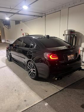 2021 Subaru WRX STI Limited w/Lip