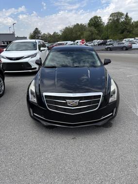 Black 2015 Cadillac ATS 3.6L Premium