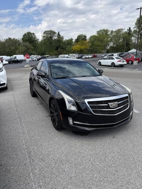 Black 2015 Cadillac ATS 3.6L Premium
