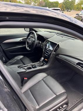 Black 2015 Cadillac ATS 3.6L Premium