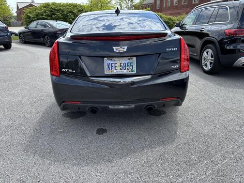 Black 2015 Cadillac ATS 3.6L Premium