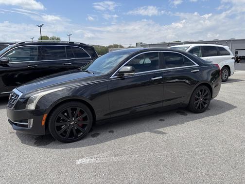 Black 2015 Cadillac ATS 3.6L Premium