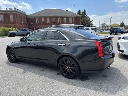 Black 2015 Cadillac ATS 3.6L Premium