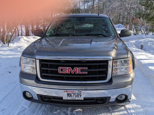 Photo 4 of 8 of 2008 GMC Sierra 1500 SLE2 Extended Cab