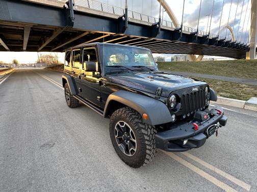 2016 Jeep Wrangler Unlimited Rubicon