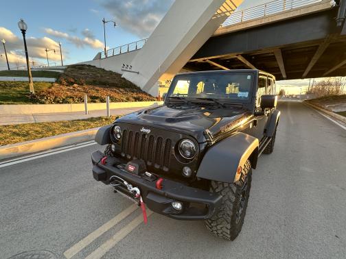 2016 Jeep Wrangler Unlimited Rubicon