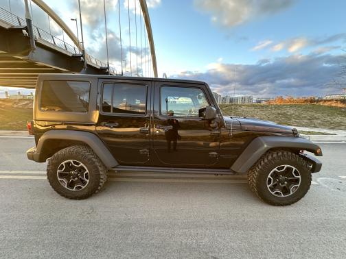 2016 Jeep Wrangler Unlimited Rubicon