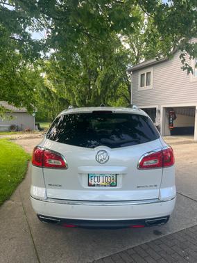 White 2017 Buick Enclave Leather