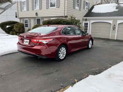 2020 Toyota Camry LE