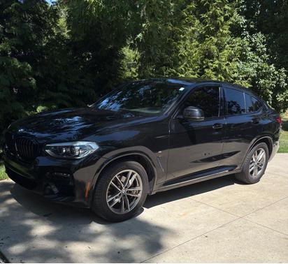 Black 2020 BMW X4 xDrive30i