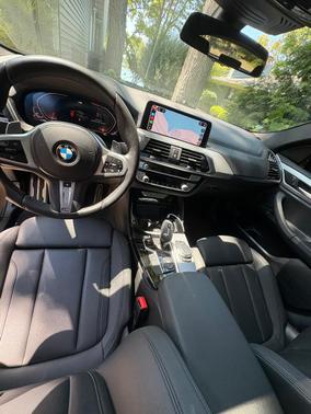 Black 2020 BMW X4 xDrive30i