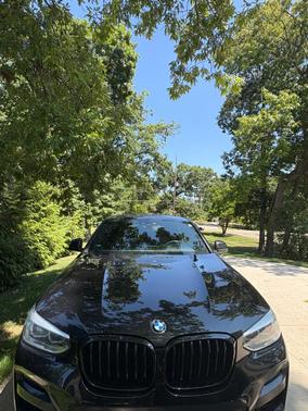 Black 2020 BMW X4 xDrive30i