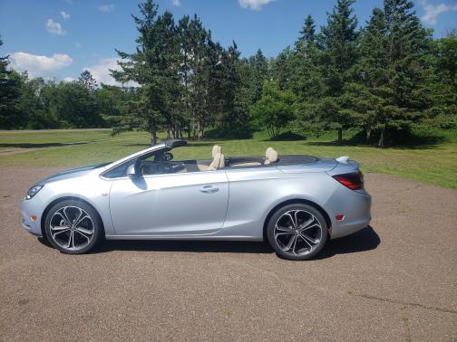 2017 Buick Cascada Premium