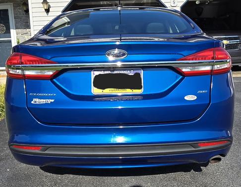 2017 Ford Fusion SE