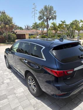 Blue 2020 INFINITI QX60 Pure