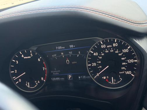 Blue 2021 Nissan Altima 2.5 SR