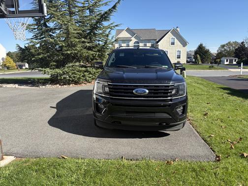 Black 2020 Ford Expedition Max Limited