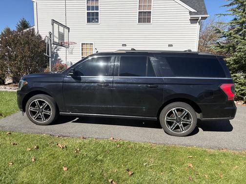 Black 2020 Ford Expedition Max Limited