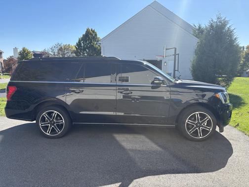 Black 2020 Ford Expedition Max Limited