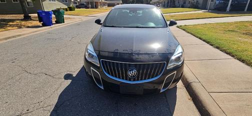 Black 2016 Buick Regal Turbo GS