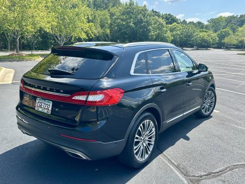 2016 Lincoln MKX Reserve