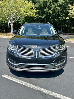 2016 Lincoln MKX Reserve