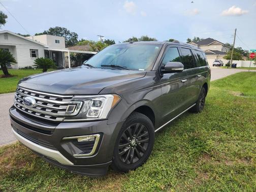 Brown 2020 Ford Expedition Max Limited
