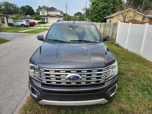 Brown 2020 Ford Expedition Max Limited