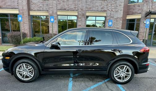 2016 Porsche Cayenne Cayenne