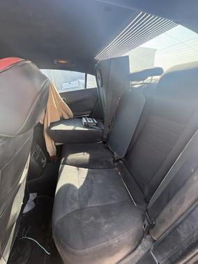 Black 2014 Dodge Charger SE