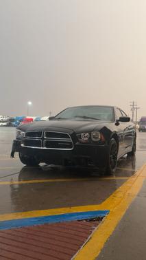 Black 2014 Dodge Charger SE
