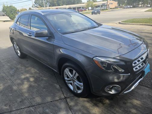 2018 Mercedes-Benz GLA 250 4MATIC