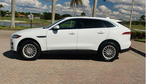 2019 Jaguar F-PACE 25t