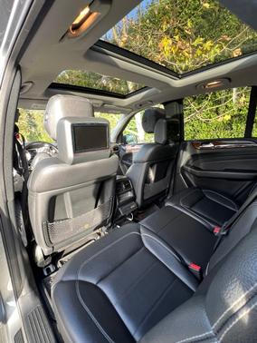 Gray 2012 Mercedes-Benz M-Class ML 350 4MATIC