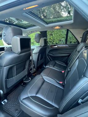 Gray 2012 Mercedes-Benz M-Class ML 350 4MATIC