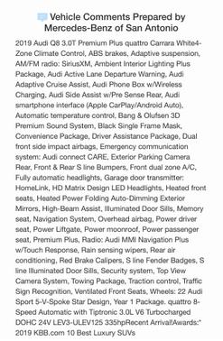 2019 Audi Q8 3.0T Premium
