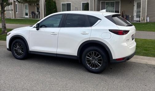 White 2019 Mazda CX-5 Touring