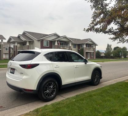 White 2019 Mazda CX-5 Touring