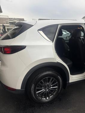 White 2019 Mazda CX-5 Touring