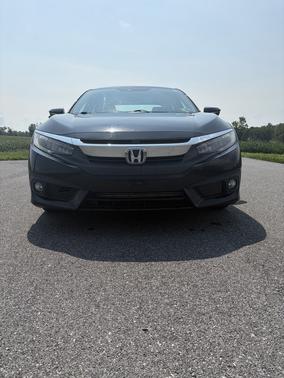 Black 2016 Honda Civic Touring