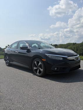 Black 2016 Honda Civic Touring