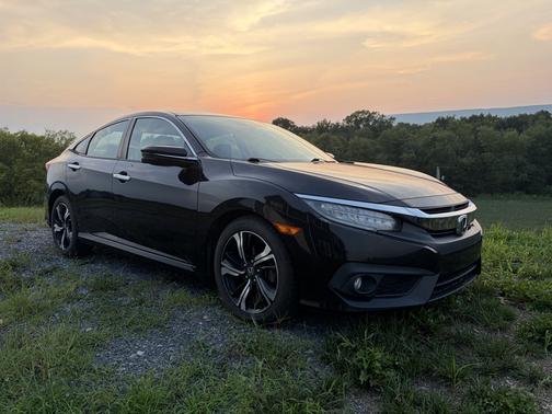 Black 2016 Honda Civic Touring