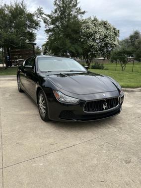 2014 Maserati Ghibli S Q4