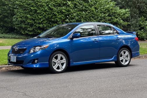 2009 Toyota Corolla XRS