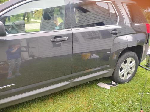 Black 2014 GMC Terrain SLE-1