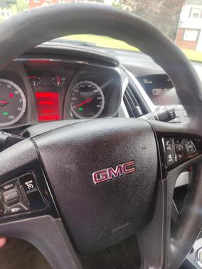 Black 2014 GMC Terrain SLE-1
