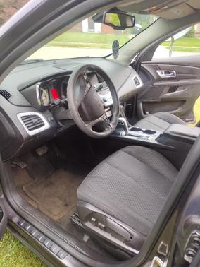 Black 2014 GMC Terrain SLE-1